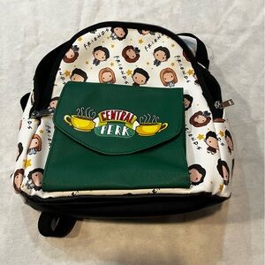 Central Perk Friends Cartoon Backpack